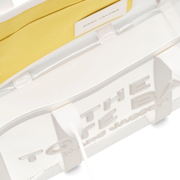 Marc Jacobs The Clear Large Tote bag - Picture 6 of 11